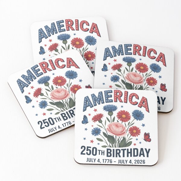 Item preview, 250 Years America Anniversary USA 250th Birthday Apparel designed and sold by TyraYoung.