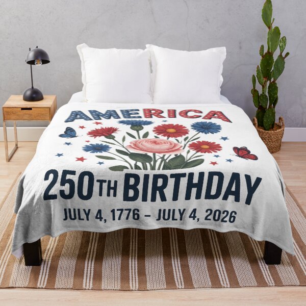 Item preview, 250 Years America Anniversary USA 250th Birthday Apparel designed and sold by TyraYoung.