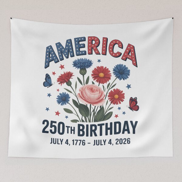 Item preview, 250 Years America Anniversary USA 250th Birthday Apparel designed and sold by TyraYoung.