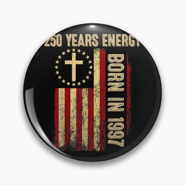 Item preview, 250 Years Energy Born in 1997 Vintage Birthday 29 Years Old designed and sold by RoyesButler.