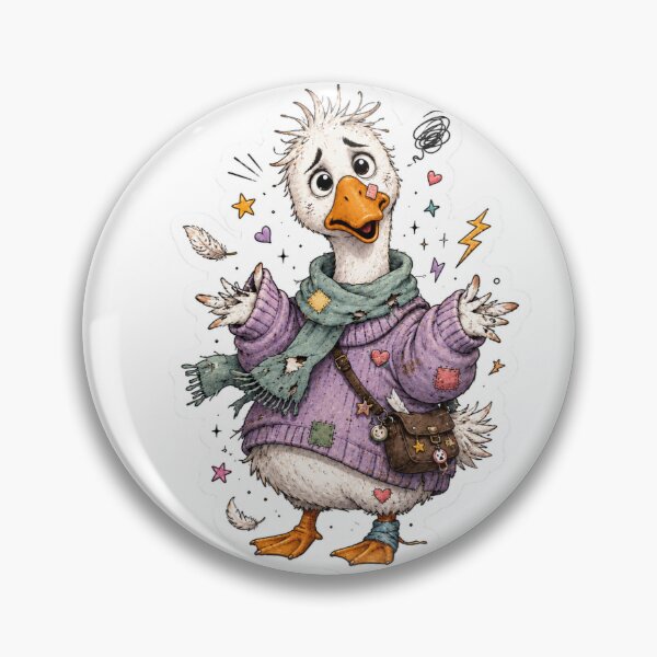 Item preview, The Chaos Goose designed and sold by SoftChaosSupply.