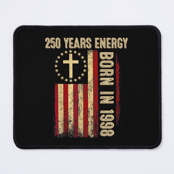 Item preview, 250 Years Energy Born in 1998 Vintage Birthday 28 Years Old designed and sold by RoyesButler.