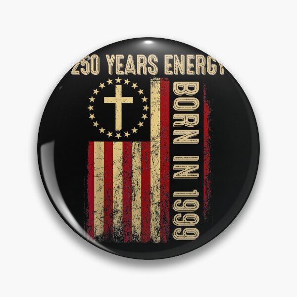 Item preview, 250 Years Energy Born in 1999 Vintage Birthday 27 Years Old designed and sold by RoyesButler.