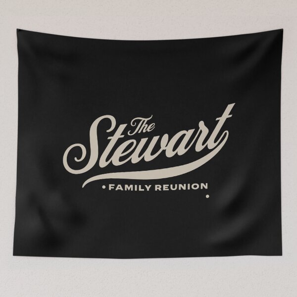 Item preview, Vintage Stewart  Family Reunion Coat of Arms or Crest Stewart  designed and sold by CattlettArt.