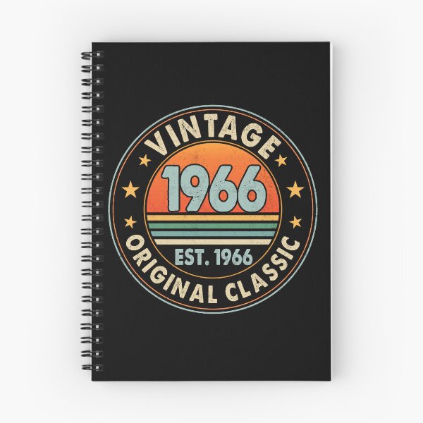 Item preview, Vintage 1966, 60th Birthday Original Retro Birthday Gift designed and sold by FernaRoje.