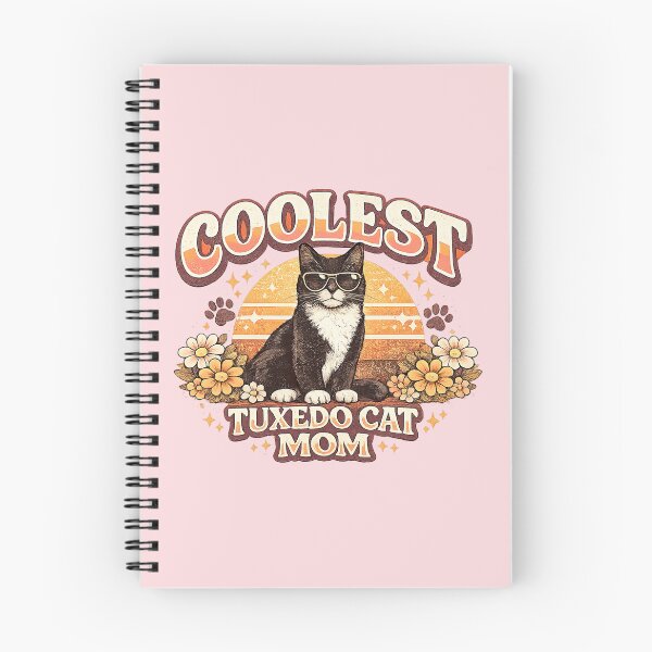 Item preview, Tuxedo Mom, Coolest Tuxedo Mom, Tuxedo Cat Mom designed and sold by graphic-genie.