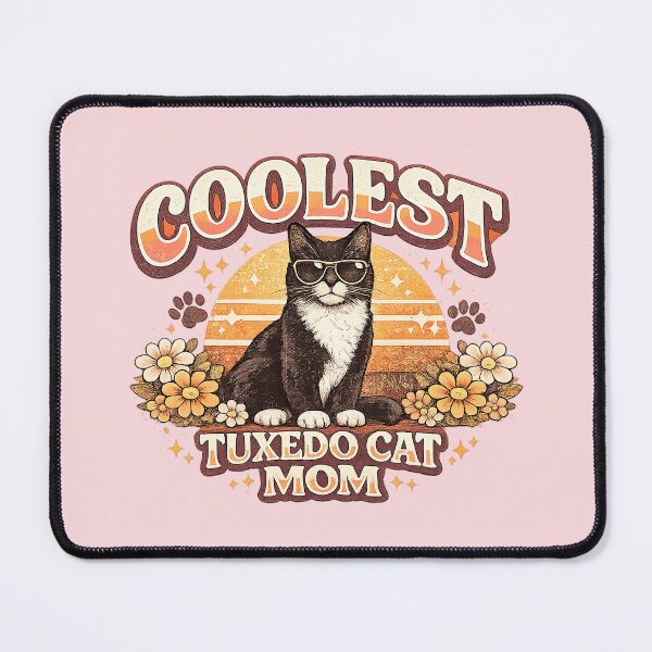Item preview, Mamá esmoquin, la mamá esmoquin más genial, mamá de gato esmoquin designed and sold by graphic-genie.