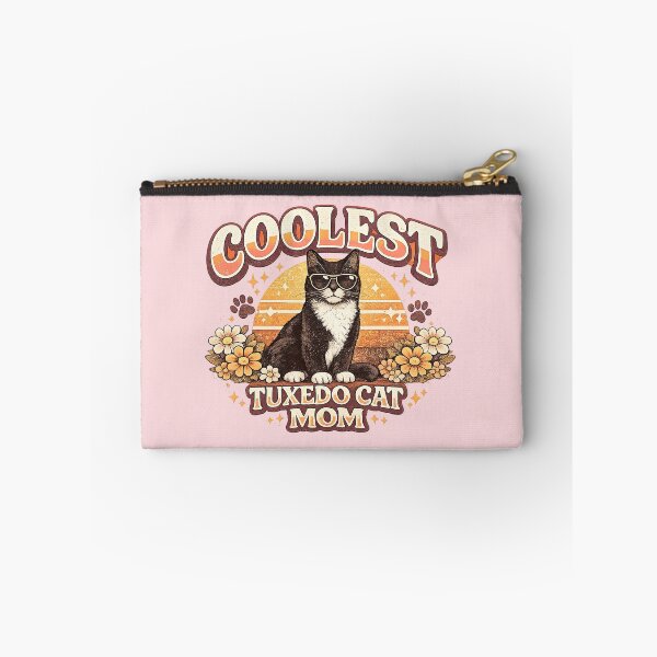Item preview, Tuxedo Mom, Coolest Tuxedo Mom, Tuxedo Cat Mom designed and sold by graphic-genie.
