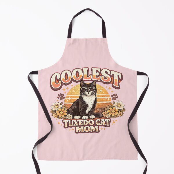 Item preview, Tuxedo Mom, Coolest Tuxedo Mom, Tuxedo Cat Mom designed and sold by graphic-genie.