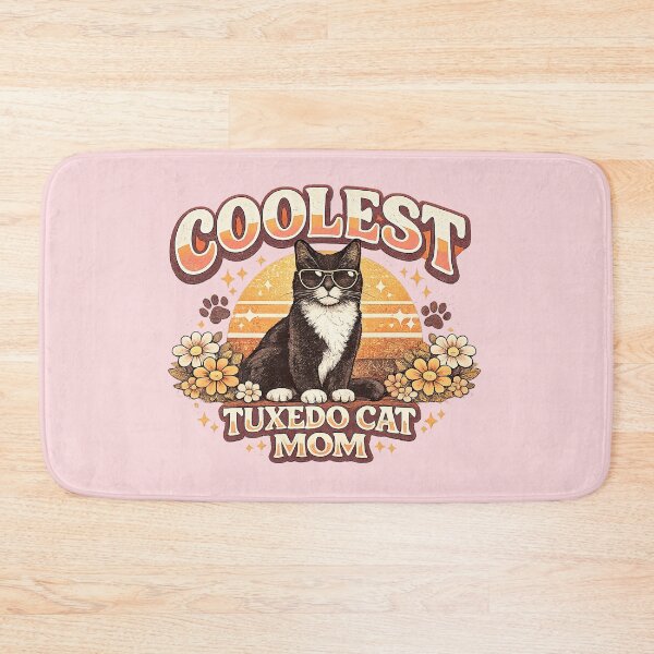 Item preview, Tuxedo Mom, Coolest Tuxedo Mom, Tuxedo Cat Mom designed and sold by graphic-genie.