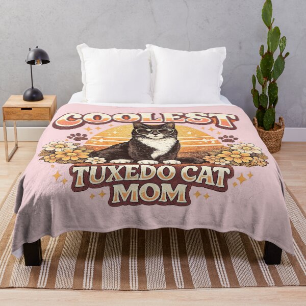 Item preview, Tuxedo Mom, Coolest Tuxedo Mom, Tuxedo Cat Mom designed and sold by graphic-genie.