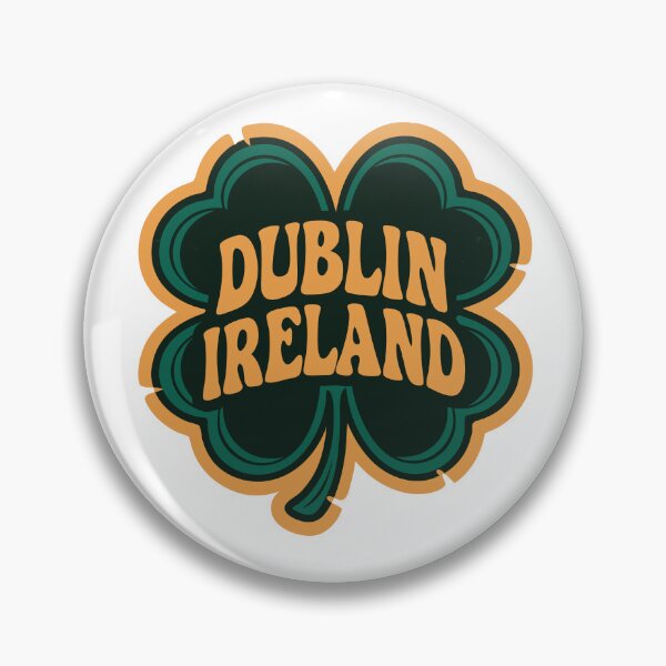 Item preview, Vintage Dublin Ireland  designed and sold by andres felipe  Guevara Rincon.