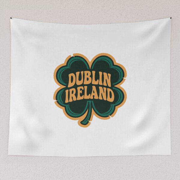 Item preview, Vintage Dublin Ireland  designed and sold by andres felipe  Guevara Rincon.
