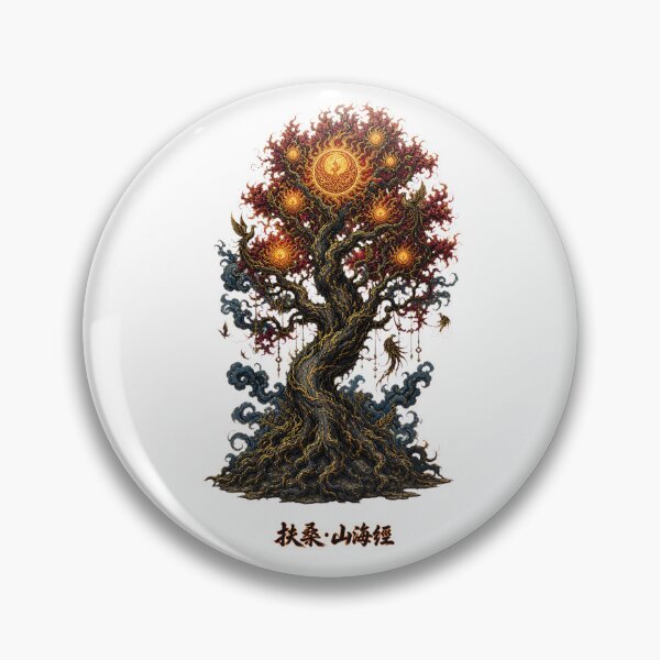 Item preview, Fusang Sun-Rising Sacred Tree — Shan Hai Jing designed and sold by holyminix.