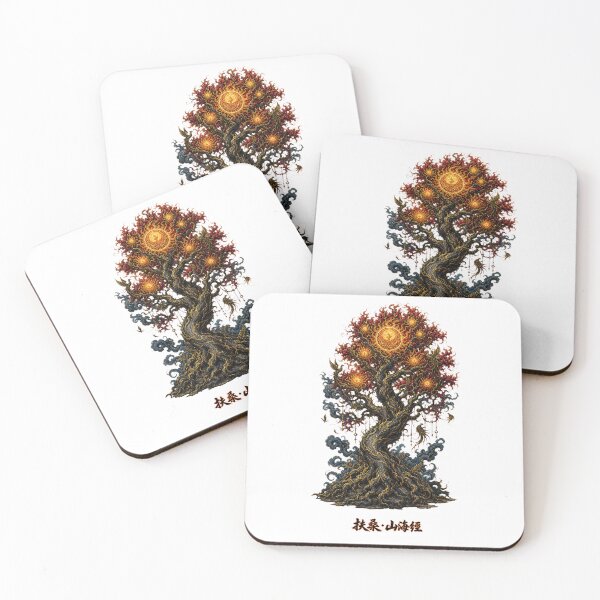 Item preview, Fusang Sun-Rising Sacred Tree — Shan Hai Jing designed and sold by holyminix.