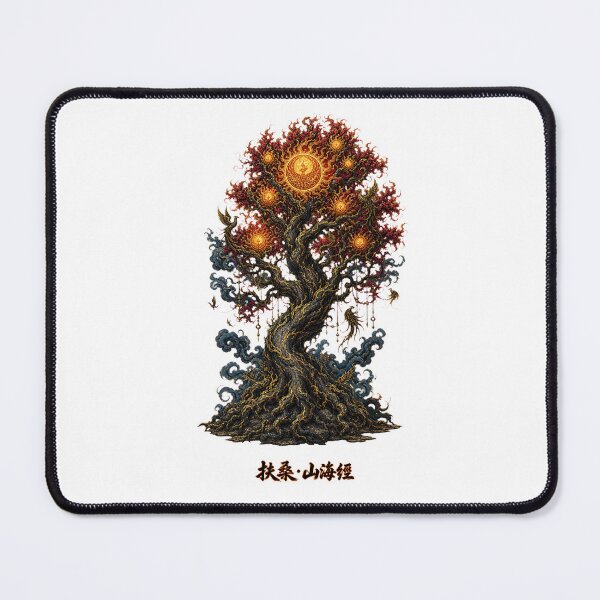Item preview, Fusang Sun-Rising Sacred Tree — Shan Hai Jing designed and sold by holyminix.