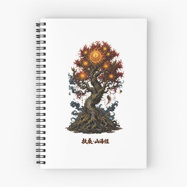 Item preview, Fusang Sun-Rising Sacred Tree — Shan Hai Jing designed and sold by holyminix.