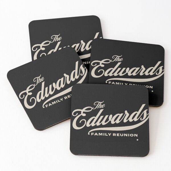 Item preview, Vintage Edwards Family Reunion Coat of Arms or Crest Edwards designed and sold by CattlettArt.