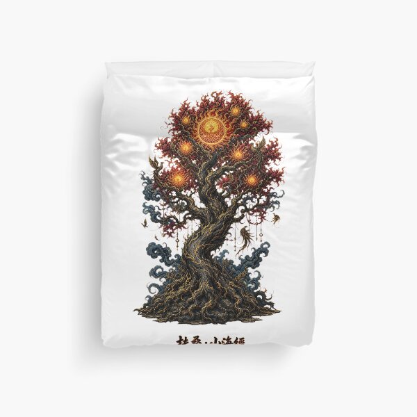 Item preview, Fusang Sun-Rising Sacred Tree — Shan Hai Jing designed and sold by holyminix.