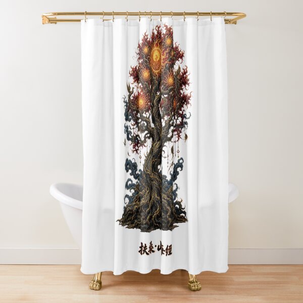 Item preview, Fusang Sun-Rising Sacred Tree — Shan Hai Jing designed and sold by holyminix.
