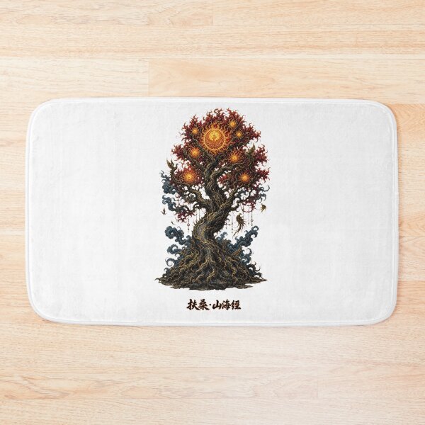 Artikelvorschau, Heiliger Baum mit aufgehender Sonne in Fusang – Shan Hai Jing entworfen und verkauft von holyminix.
