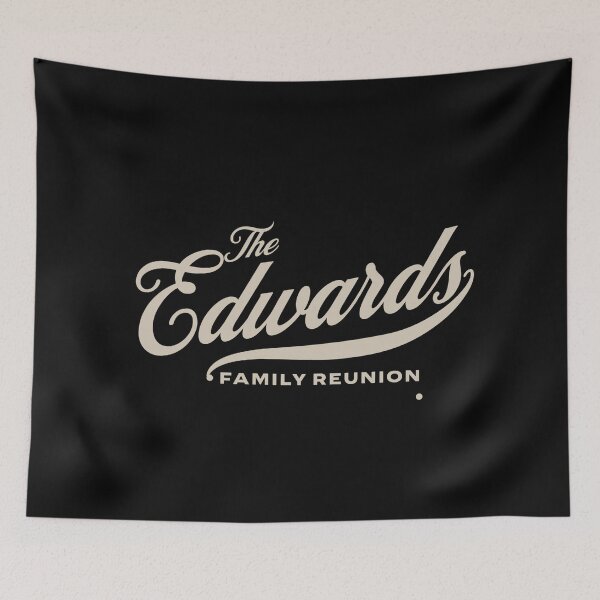 Item preview, Vintage Edwards Family Reunion Coat of Arms or Crest Edwards designed and sold by CattlettArt.