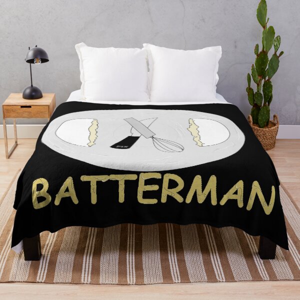 Item preview, BATTERMAN designed and sold by PickYerSticker.