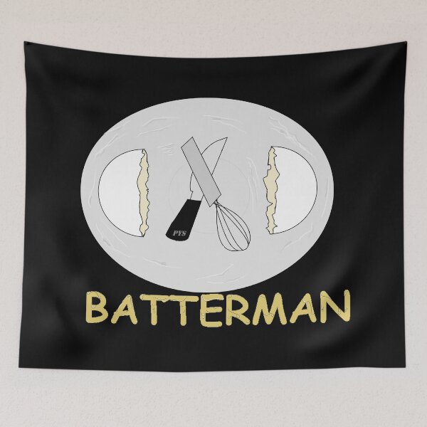 Item preview, BATTERMAN designed and sold by PickYerSticker.