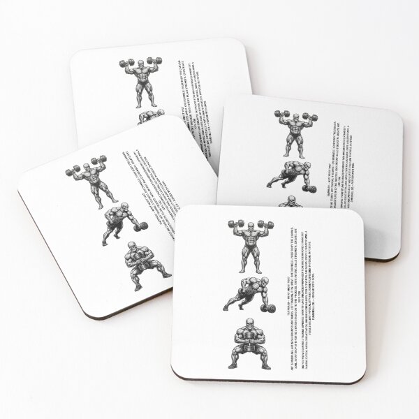 Item preview, TrainHard Skull Workout Routine – Full Body Gym Discipline Vertical Design designed and sold by TrainHardCo.