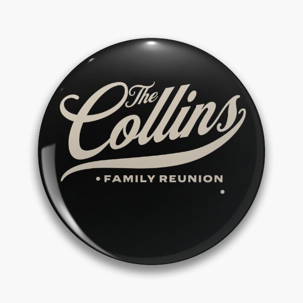 Item preview, Vintage Collins Family Reunion Coat of Arms or Crest Collins designed and sold by CattlettArt.