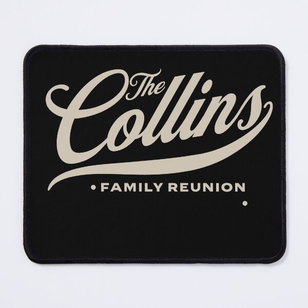 Item preview, Vintage Collins Family Reunion Coat of Arms or Crest Collins designed and sold by CattlettArt.