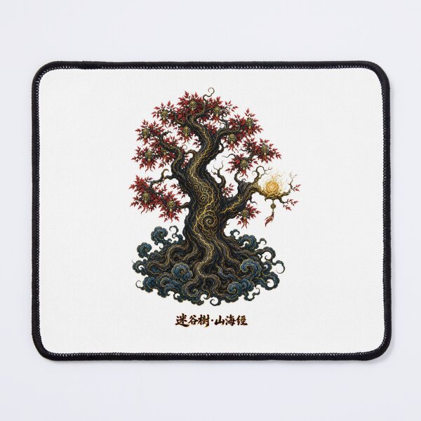 Item preview, Migushu Bewildering Tree — Shan Hai Jing  designed and sold by holyminix.