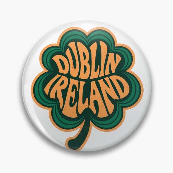 Item preview, Vintage Dublin Ireland  designed and sold by andres felipe  Guevara Rincon.
