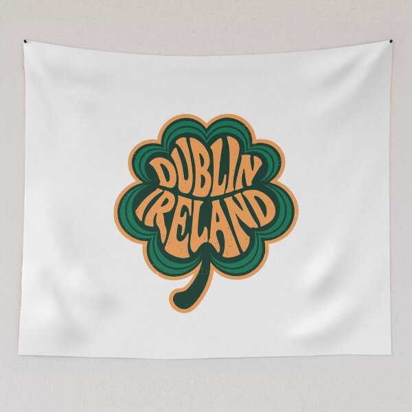 Item preview, Vintage Dublin Ireland  designed and sold by andres felipe  Guevara Rincon.