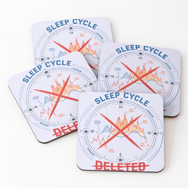 Item preview, Sleep Cycle Deleted designed and sold by fadilow.