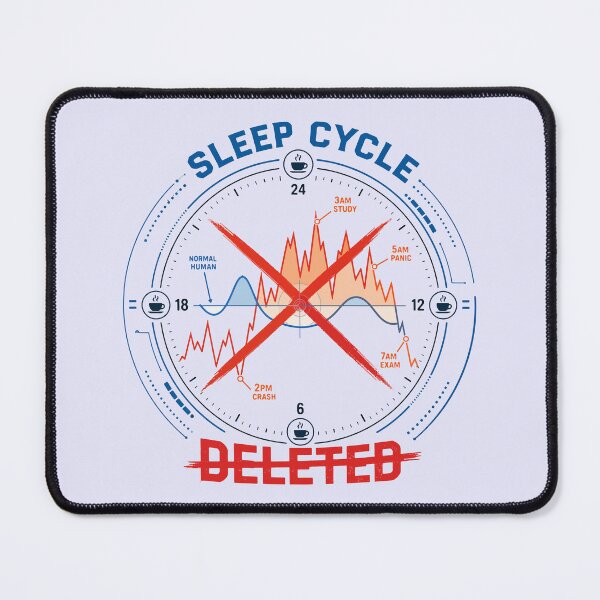 Item preview, Sleep Cycle Deleted designed and sold by fadilow.