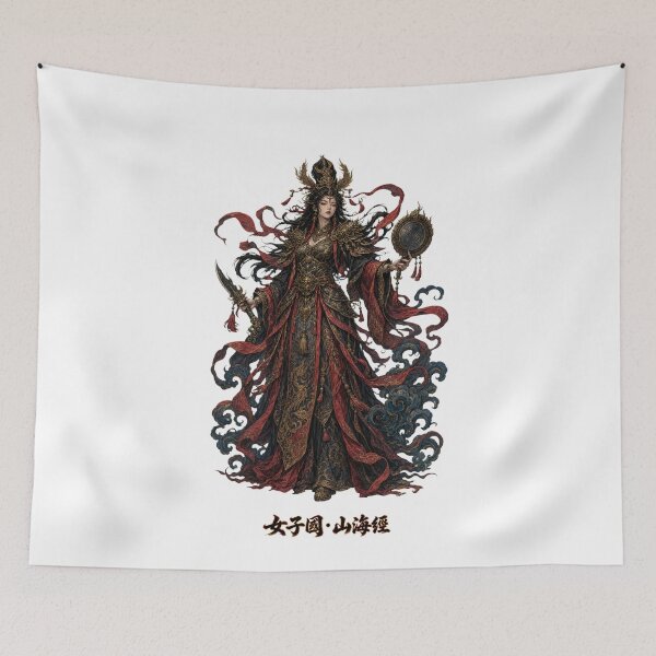 Item preview, Nvziguo Women's Kingdom — Shan Hai Jing designed and sold by holyminix.