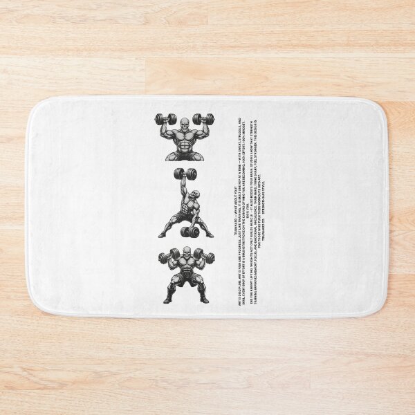 Item preview, TrainHard Skull Strength Moves – Dynamic Lifting Gym Design designed and sold by TrainHardCo.