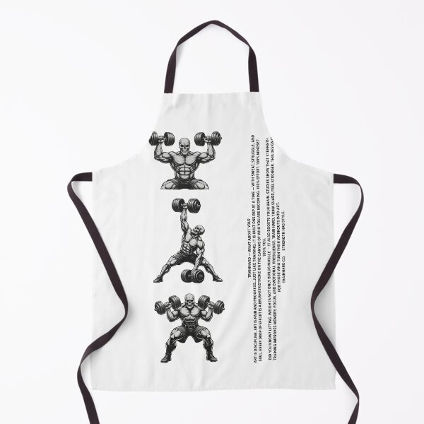 Item preview, TrainHard Skull Strength Moves – Dynamic Lifting Gym Design designed and sold by TrainHardCo.