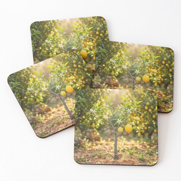 Item preview, Lemon Grove: Blossoms and Sunshine designed and sold by Mindful Heritage.
