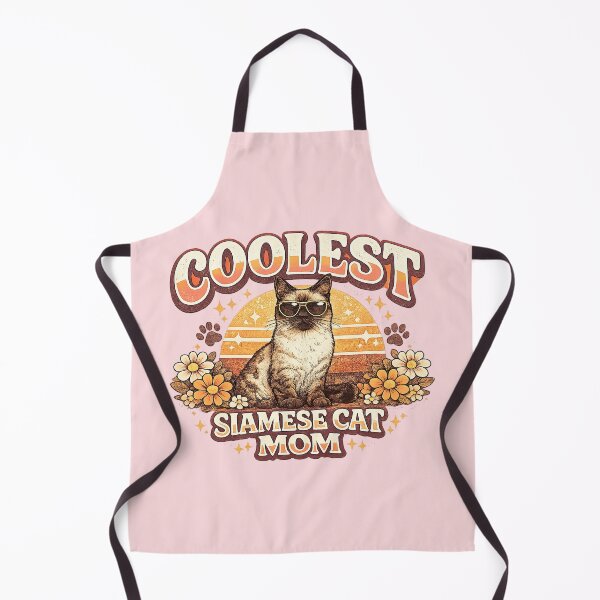 Item preview, Siamese Mom, Coolest Siamese Mom, Siamese Cat Mom designed and sold by graphic-genie.