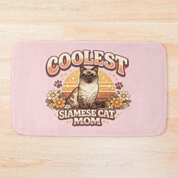Item preview, Siamese Mom, Coolest Siamese Mom, Siamese Cat Mom designed and sold by graphic-genie.