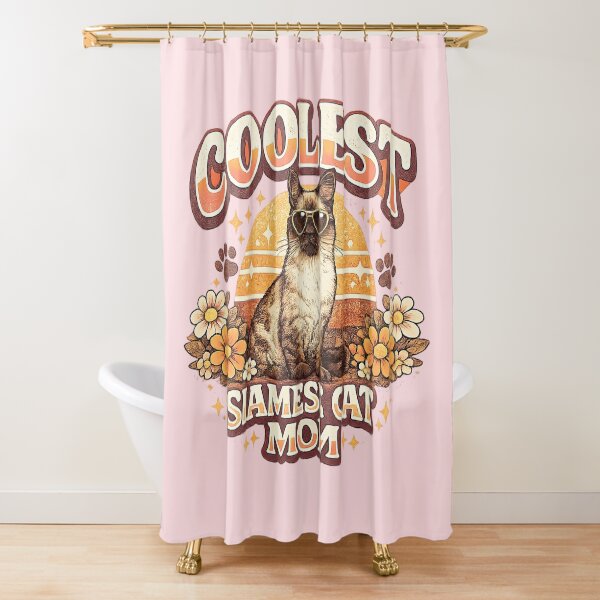 Item preview, Siamese Mom, Coolest Siamese Mom, Siamese Cat Mom designed and sold by graphic-genie.