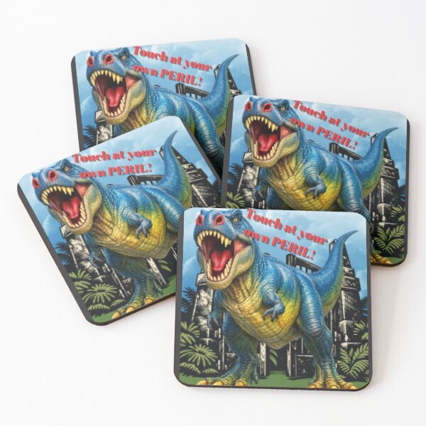 Item preview, T Rex - Do Not Touch designed and sold by Elegant Muse.