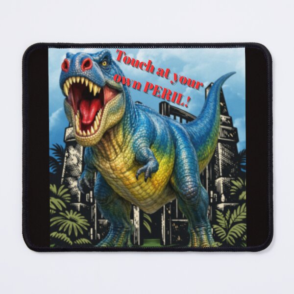Item preview, T Rex - Do Not Touch designed and sold by Elegant Muse.