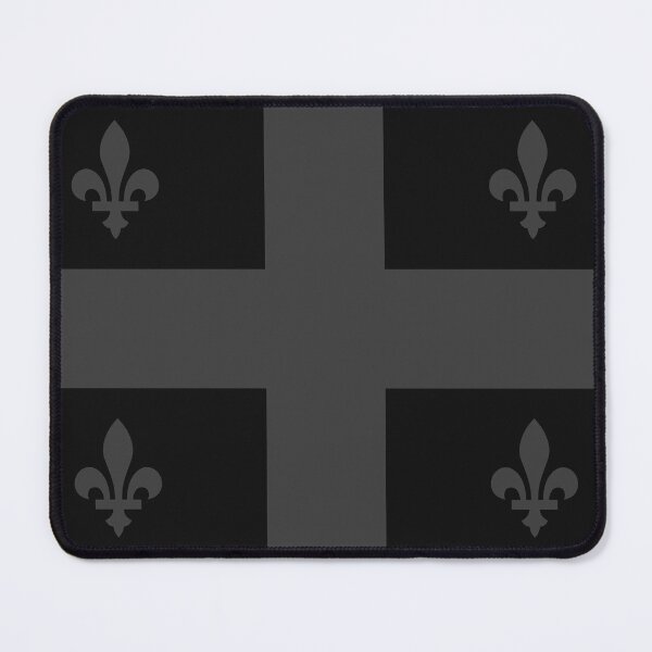 Item preview, Quebec Flag Blackout/Stealth designed and sold by Cestus.