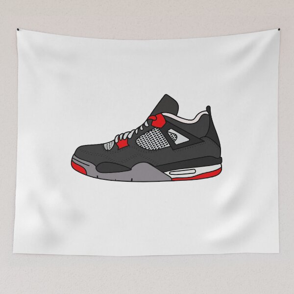 Item preview, Black Cement Sneaker designed and sold by DigiHouse.