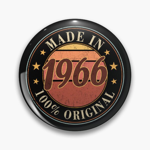 Item preview, Vintage 1966, 60th Birthday Retro Birthday Gift designed and sold by FernaRoje.