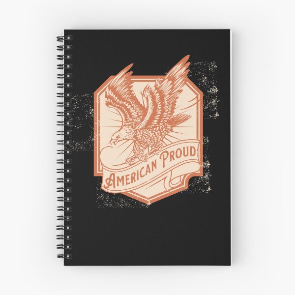 Item preview, American Pround Vintage Eagle USA Made in America designed and sold by CattlettArt.