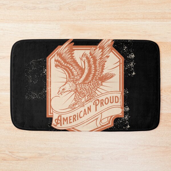 Item preview, American Pround Vintage Eagle USA Made in America designed and sold by CattlettArt.